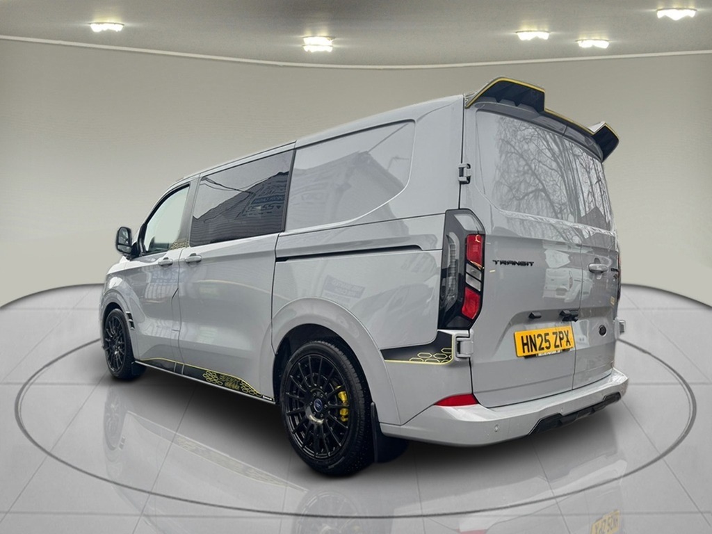 Ford Transit Custom 2.0 320 Ecoblue Limited Crew Van Double Cab Di HN25ZPX Grey #3