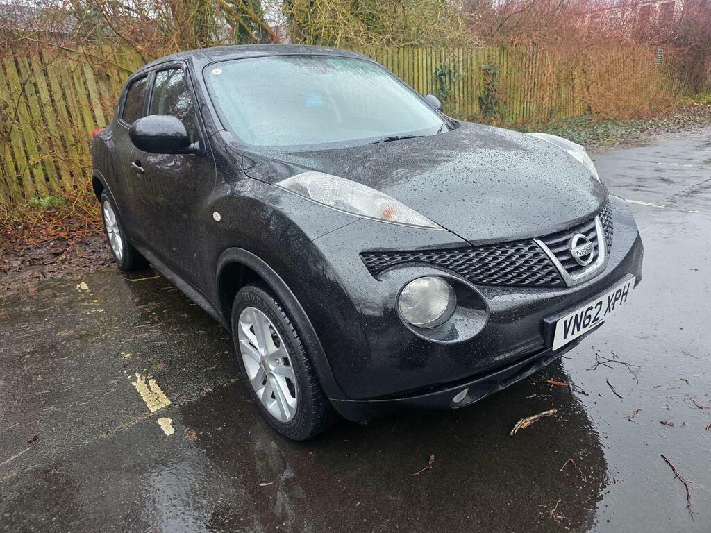 Nissan Juke 1.5 Dci 8V Tekna Euro 5 S S Black