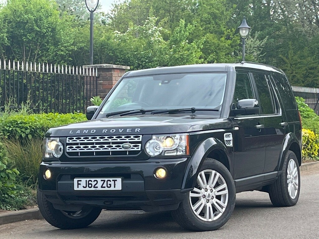 Land Rover Discovery 3.0 Sd V6 Xs 4Wd Black #6