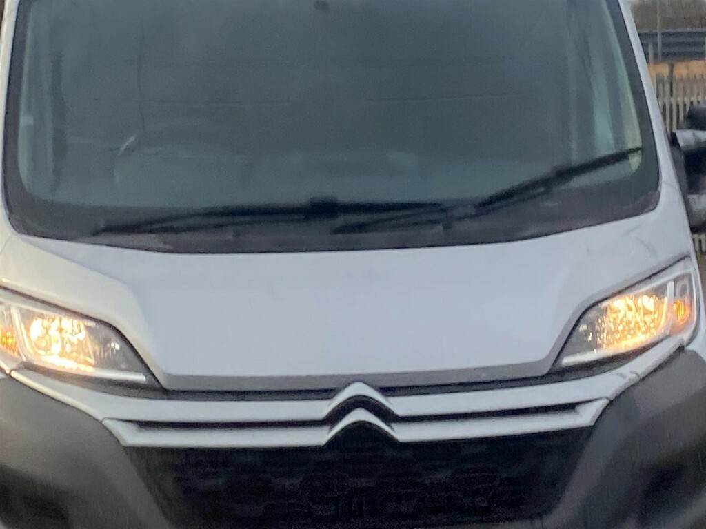 Citroen Relay 2.0 Bluehdi 35 Enterprise L3 High Roof Euro 6 LD67SSO Silver #4