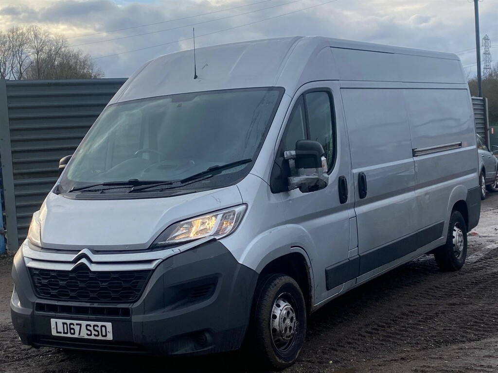 Citroen Relay 2.0 Bluehdi 35 Enterprise L3 High Roof Euro 6 Silver
