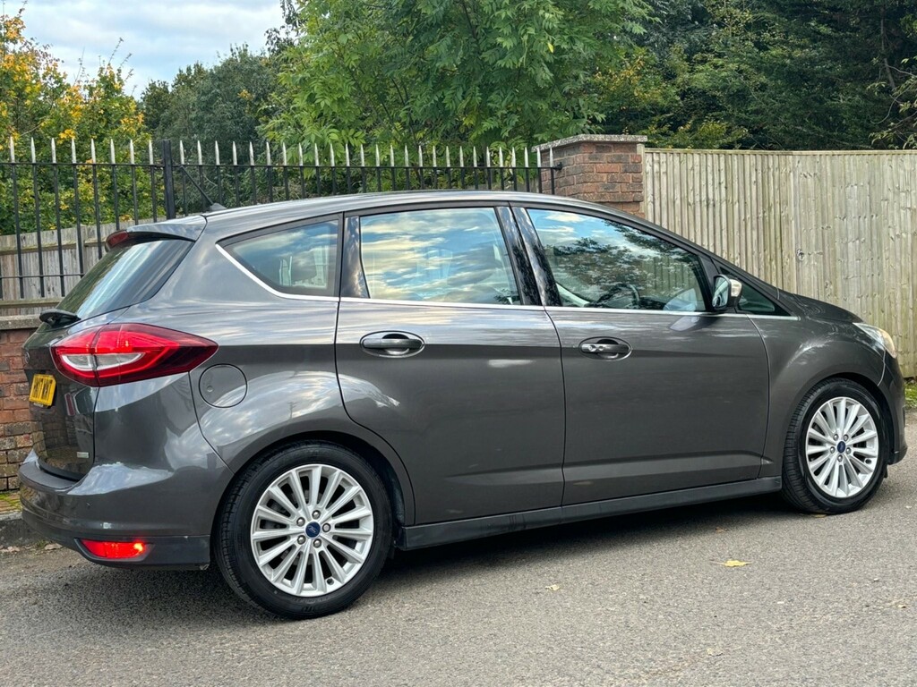 Ford C-Max 1.0T Ecoboost Titanium Euro 6 Ss HK17WNT #4