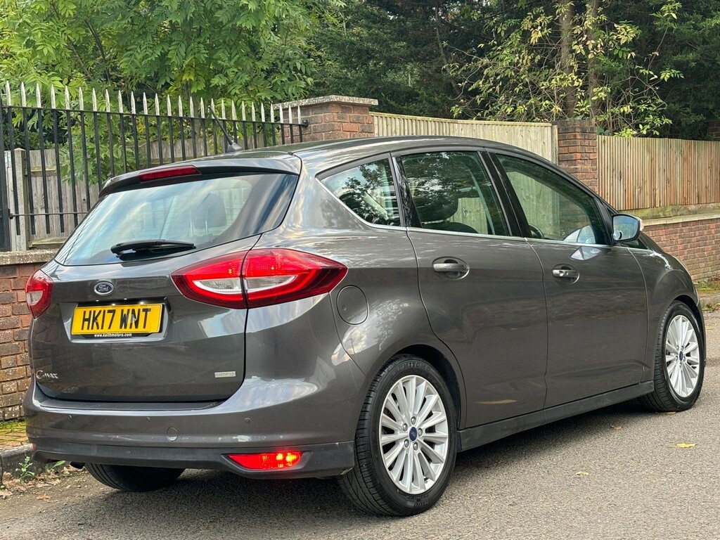 Ford C-Max 1.0T Ecoboost Titanium Euro 6 Ss HK17WNT #5
