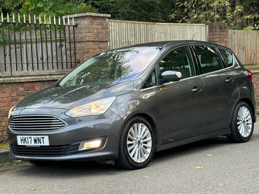 Ford C-Max 1.0T Ecoboost Titanium Euro 6 Ss HK17WNT #2