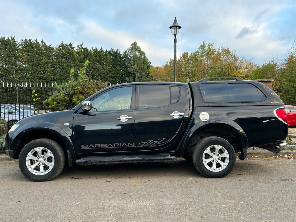 Mitsubishi L200 2.5 Di-d Barbarian 4Wd Euro 4 Lb #3