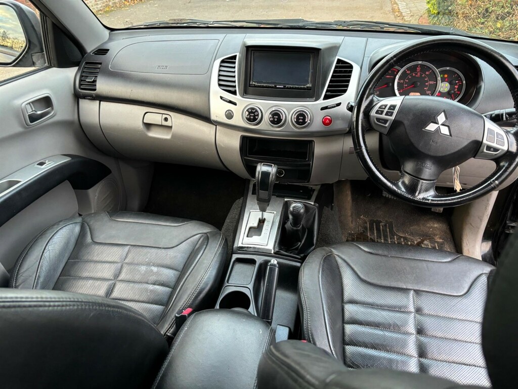 Mitsubishi L200 2.5 Di-d Barbarian 4Wd Euro 4 Lb #5