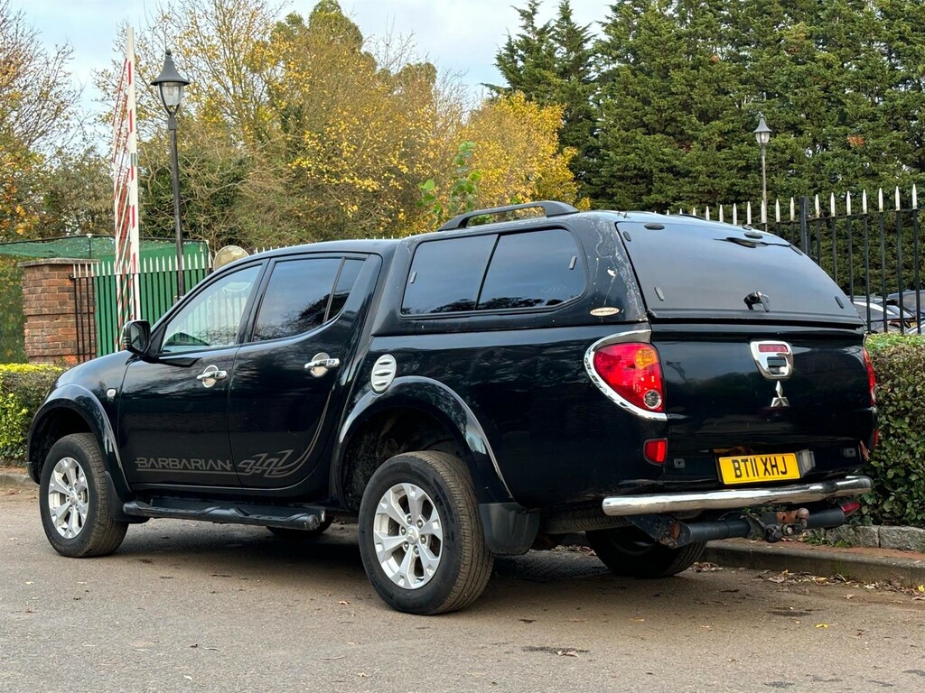 Mitsubishi L200 2.5 Di-d Barbarian 4Wd Euro 4 Lb #2