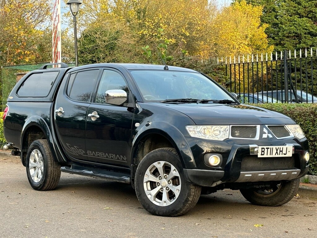 Mitsubishi L200 2.5 Di-d Barbarian 4Wd Euro 4 Lb 
