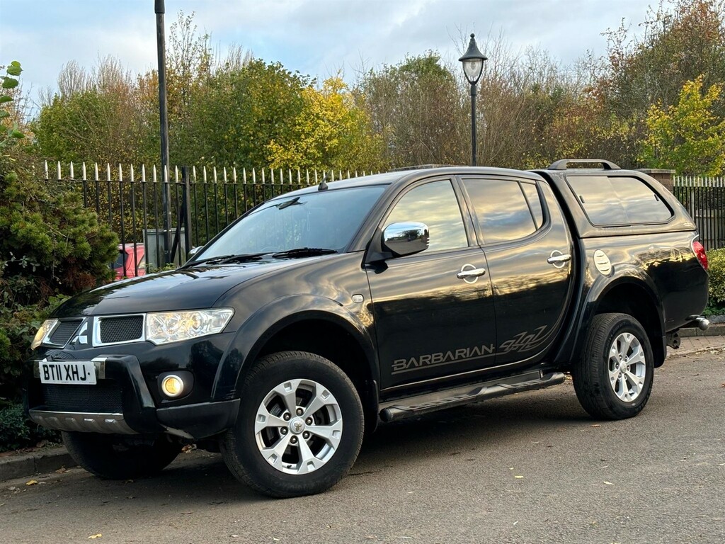 Mitsubishi L200 2.5 Di-d Barbarian 4Wd Euro 4 Lb #2
