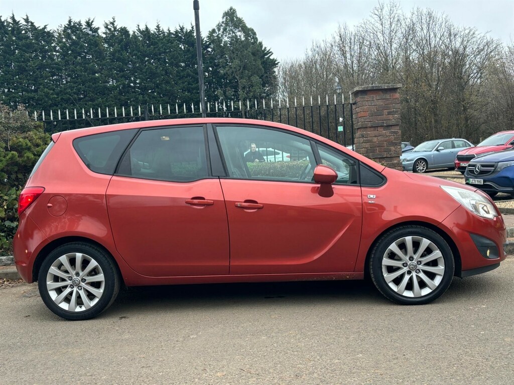 Vauxhall Meriva 1.4T 16V Se Euro 5 HY63YFB  #6