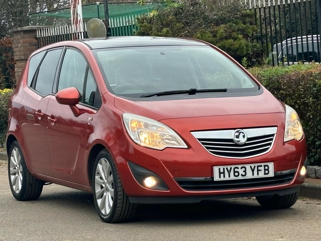 Vauxhall Meriva 1.4T 16V Se Euro 5