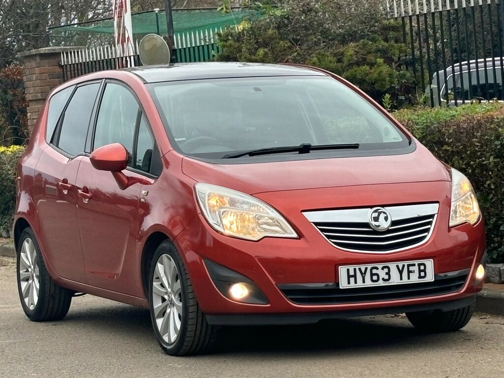 Vauxhall Meriva 1.4T 16V Se Euro 5 HY63YFB  #3