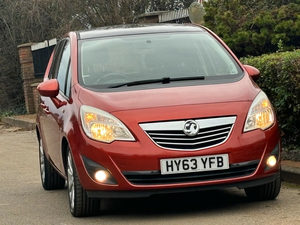 Vauxhall Meriva 1.4T 16V Se Euro 5 HY63YFB  #4