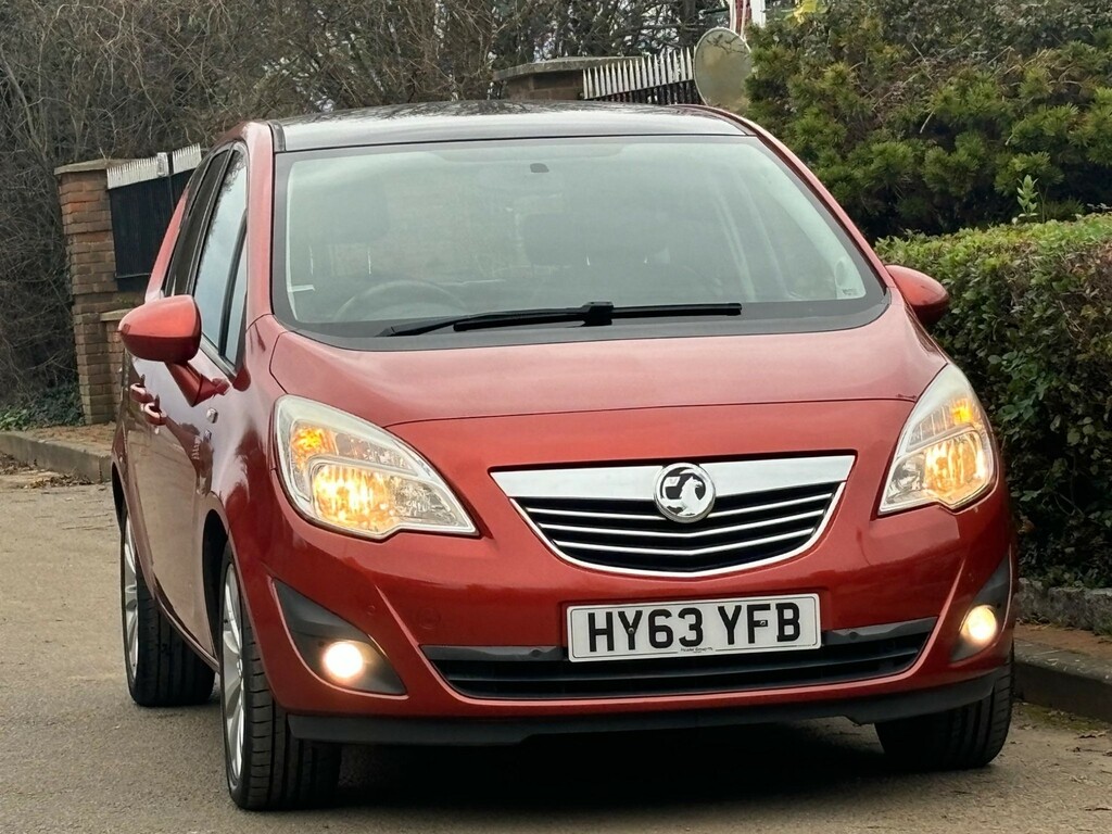 Vauxhall Meriva 1.4T 16V Se Euro 5 HY63YFB  #5