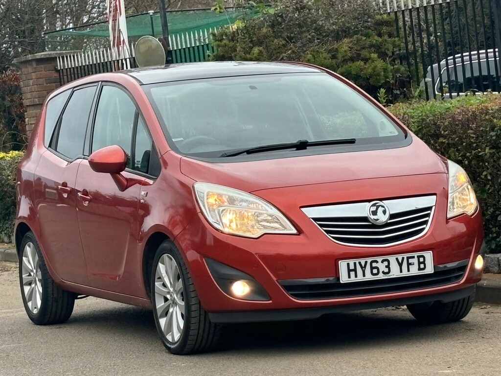 Vauxhall Meriva 1.4T 16V Se Euro 5 HY63YFB  #2