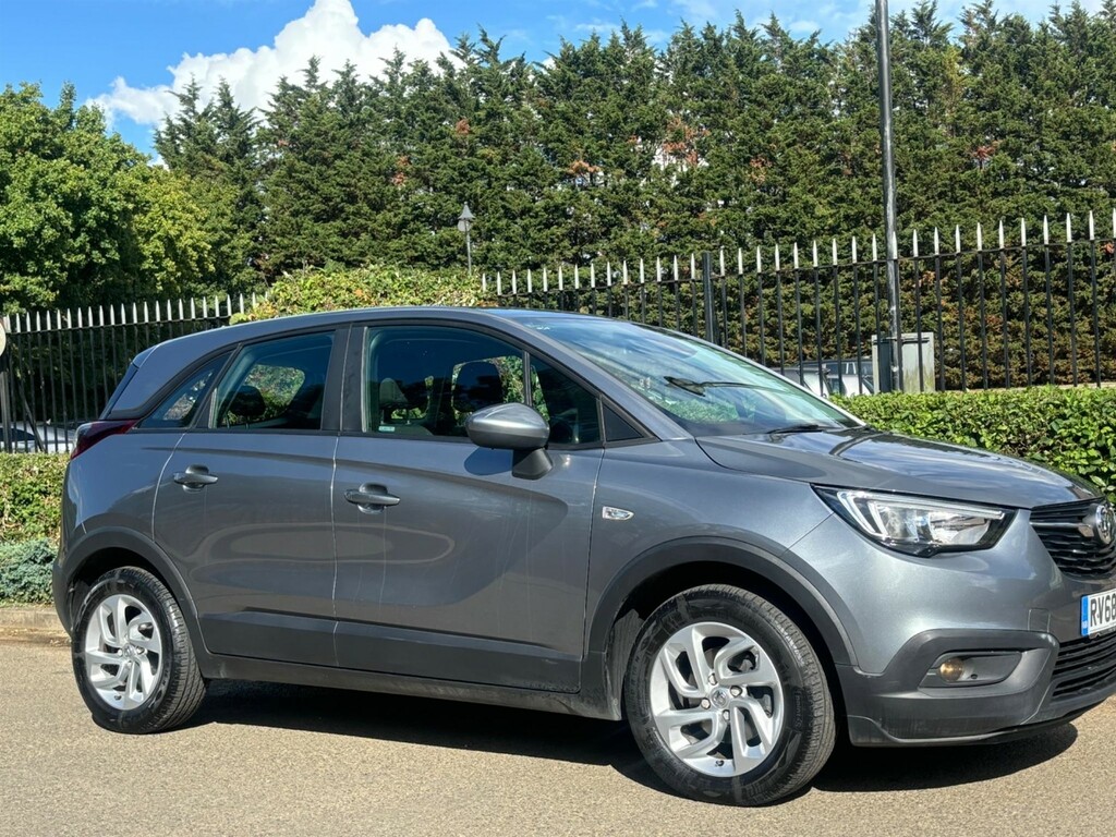 Vauxhall Crossland X 1.2 Turbo Ecotec Gpf Se Euro 6 Ss 