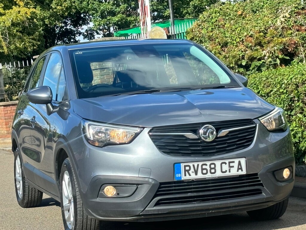 Vauxhall Crossland X 1.2 Turbo Ecotec Gpf Se Euro 6 Ss RV68CFA  #3
