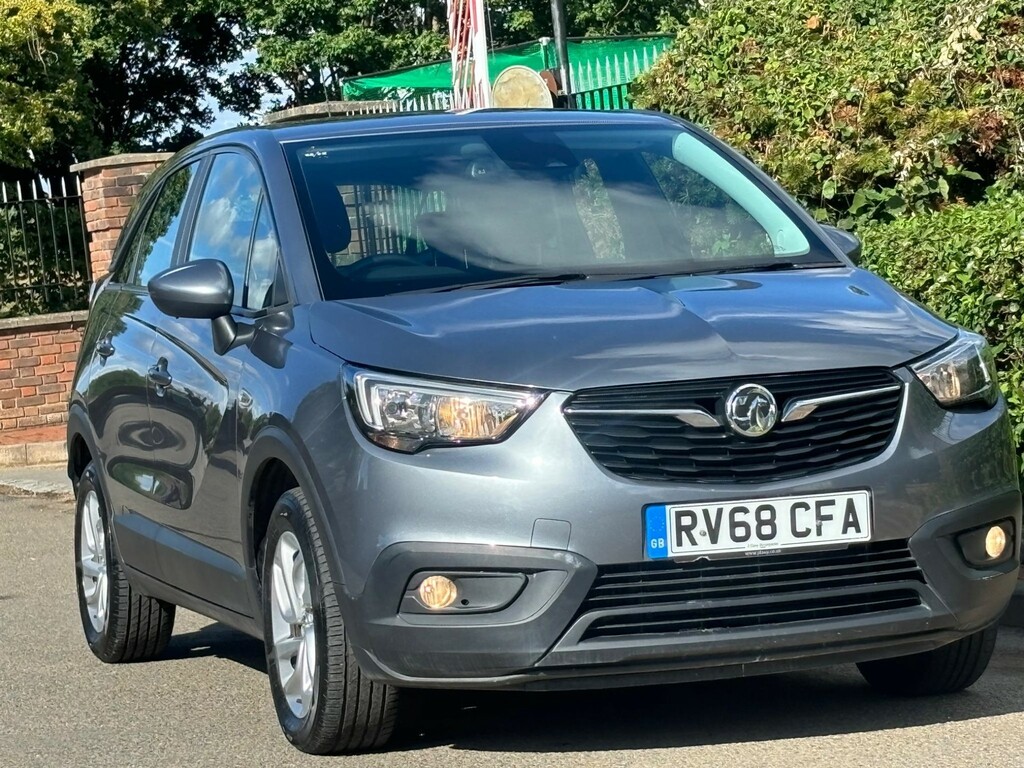 Vauxhall Crossland X 1.2 Turbo Ecotec Gpf Se Euro 6 Ss RV68CFA  #4