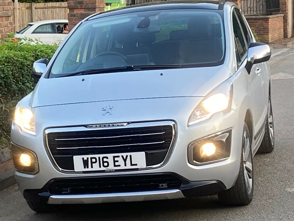 Peugeot 3008 1.2 Puretech Allure Euro 6 Ss 