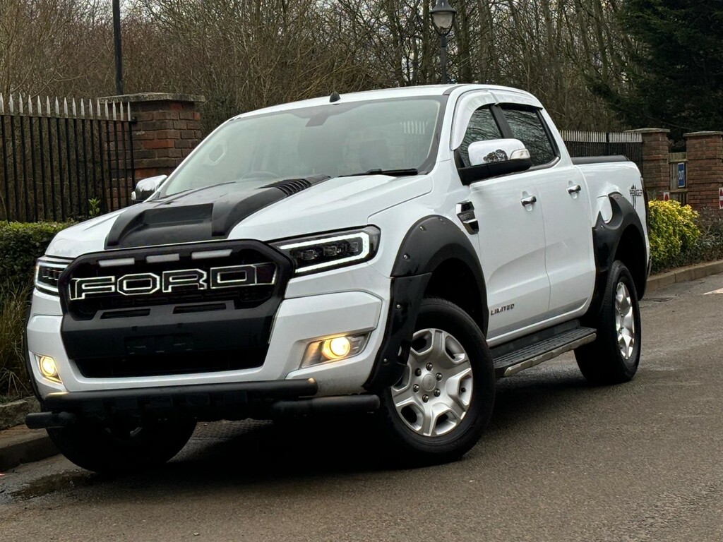 Ford Ranger 2.2 Tdci Limited 1 4Wd Euro 5 Ss Eco Axle White