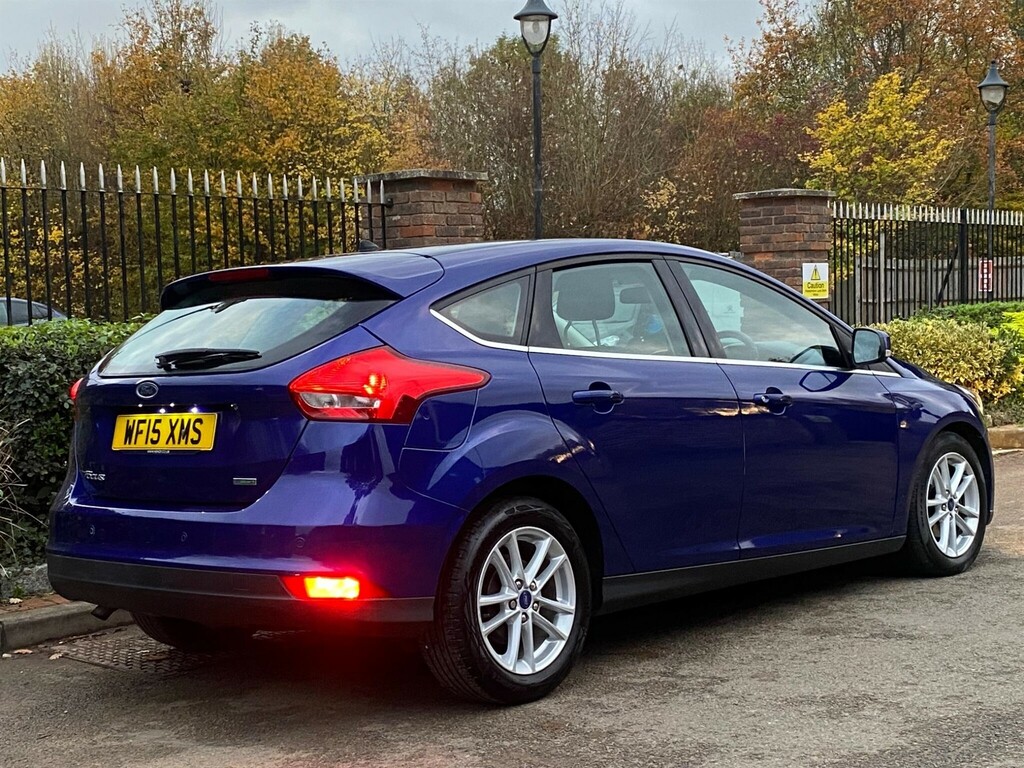 Ford Focus 1.0T Ecoboost Zetec Euro 6 Ss WF15XMS #6