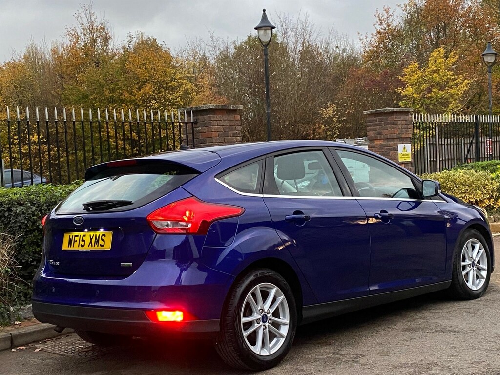 Ford Focus 1.0T Ecoboost Zetec Euro 6 Ss WF15XMS #5