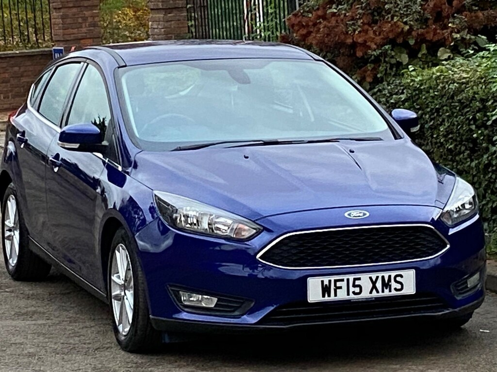 Ford Focus 1.0T Ecoboost Zetec Euro 6 Ss WF15XMS #3