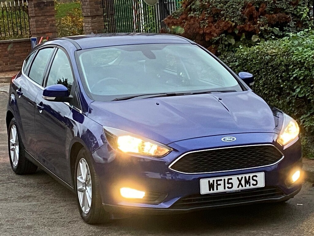 Ford Focus 1.0T Ecoboost Zetec Euro 6 Ss WF15XMS #4