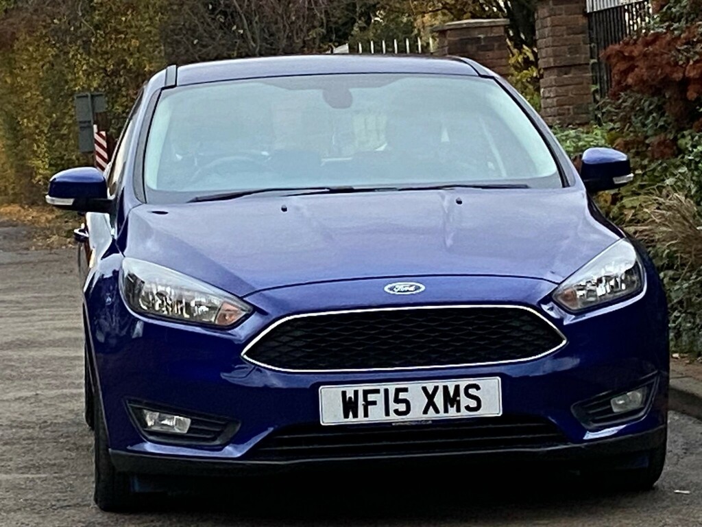 Ford Focus 1.0T Ecoboost Zetec Euro 6 Ss WF15XMS #2