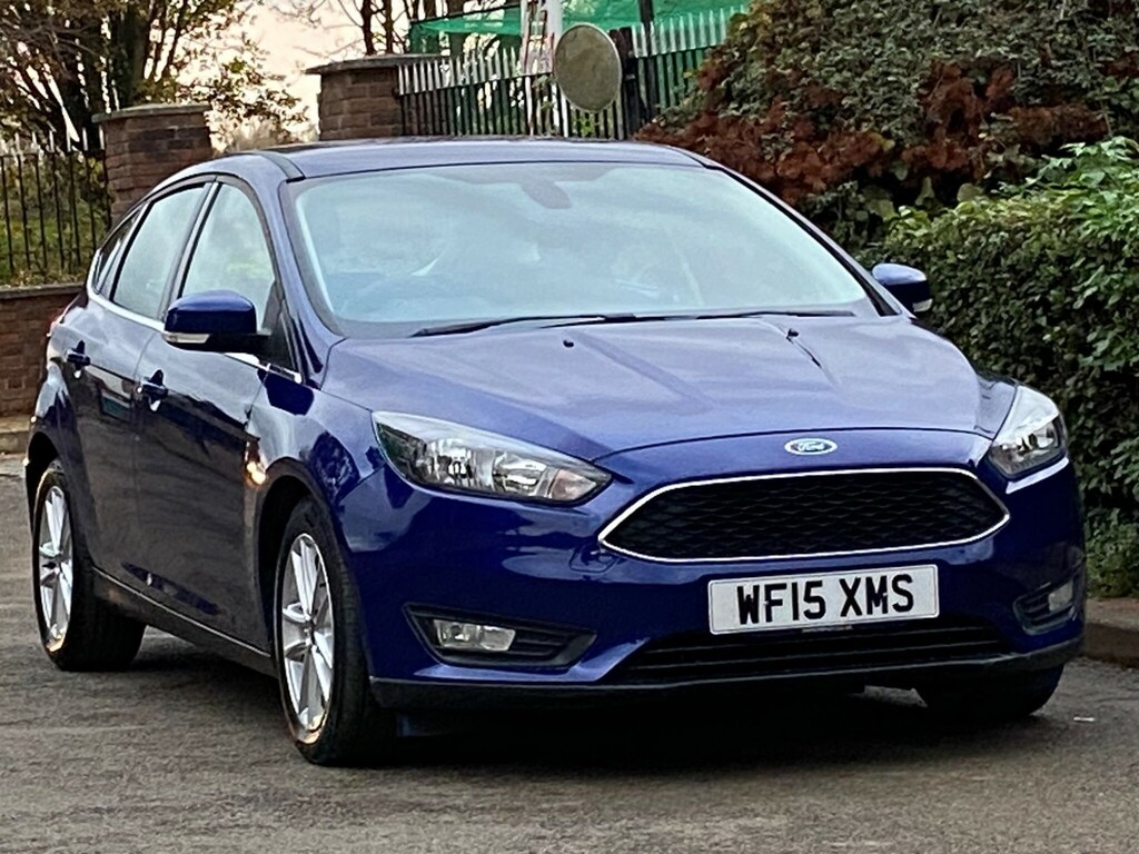 Ford Focus 1.0T Ecoboost Zetec Euro 6 Ss