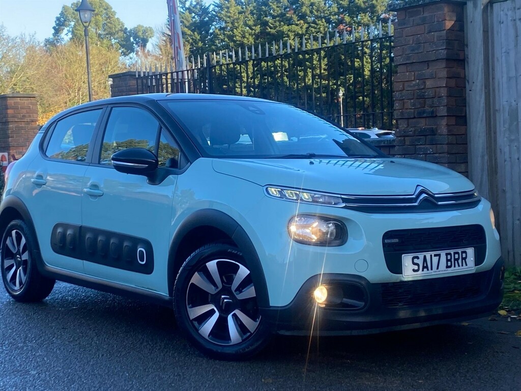 Citroen C3 1.2 Puretech Feel Euro 6 SA17BRR #2