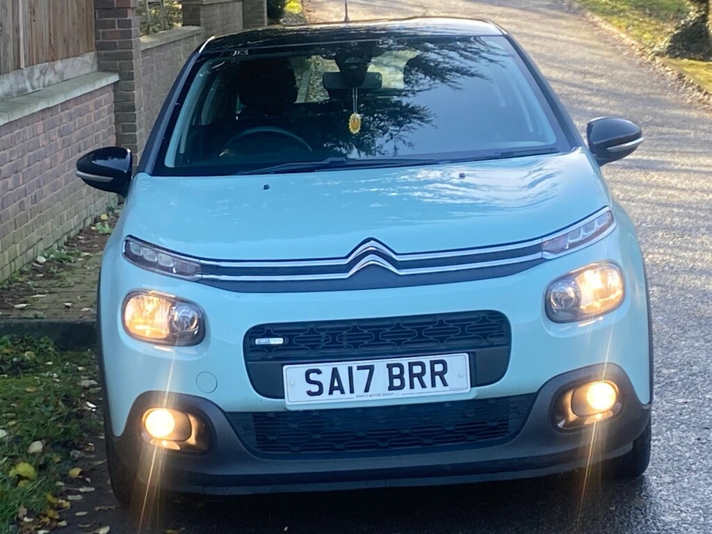 Citroen C3 1.2 Puretech Feel Euro 6 SA17BRR #5