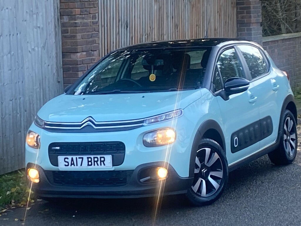 Citroen C3 1.2 Puretech Feel Euro 6 SA17BRR #3