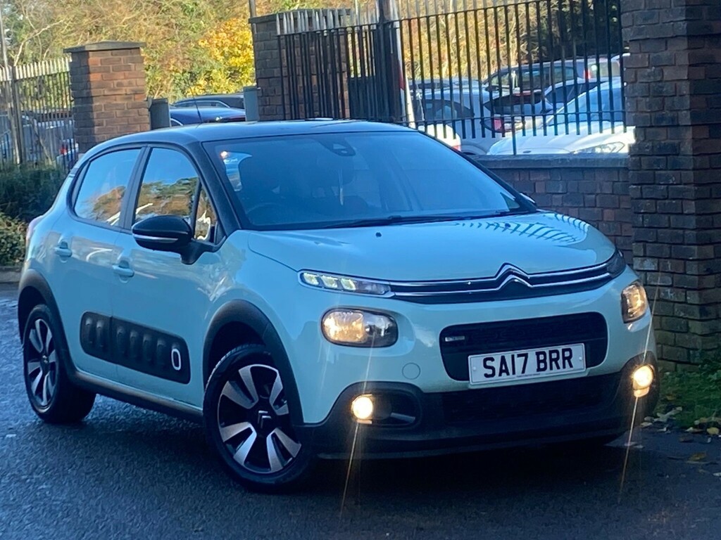 Citroen C3 1.2 Puretech Feel Euro 6 SA17BRR #4