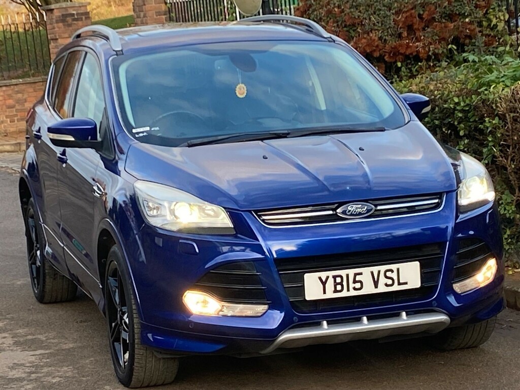 Ford Kuga 2.0 Tdci Titanium X Sport Powershift Awd Euro 6 S  #3