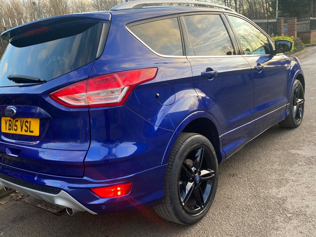 Ford Kuga 2.0 Tdci Titanium X Sport Powershift Awd Euro 6 S  #5