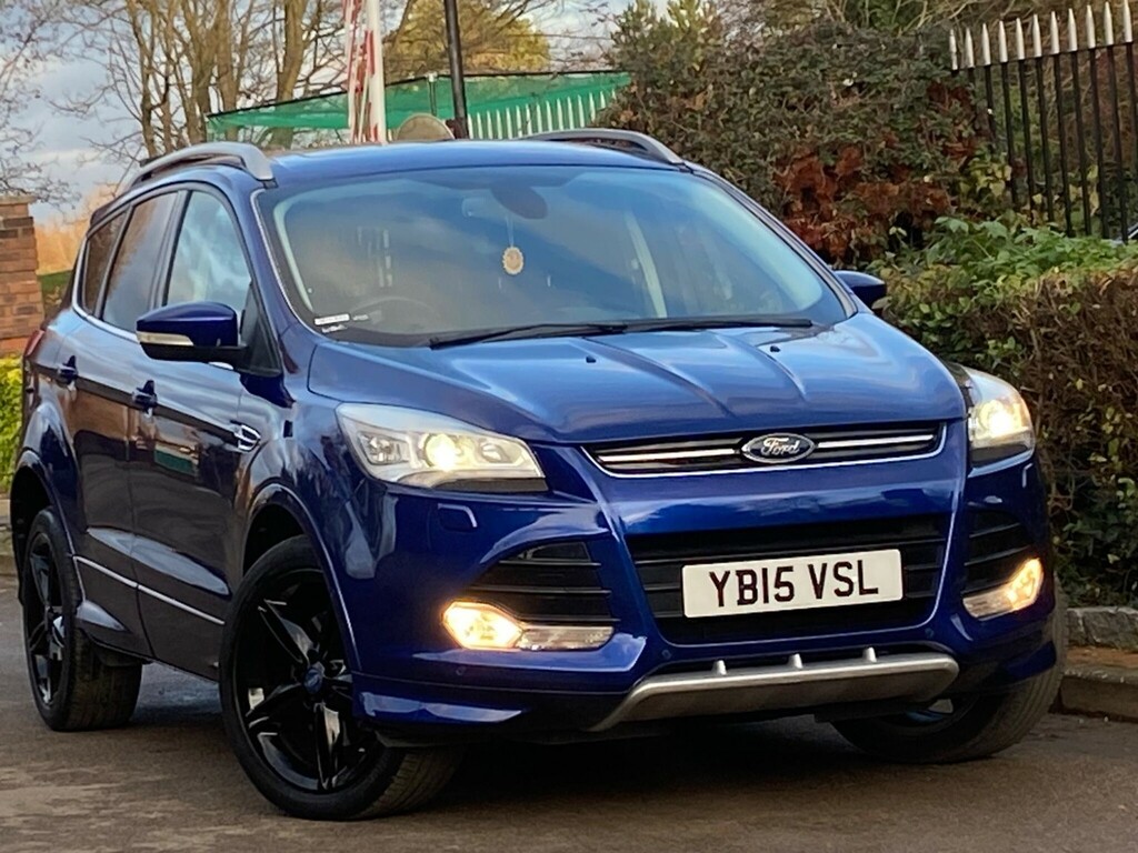 Ford Kuga 2.0 Tdci Titanium X Sport Powershift Awd Euro 6 S 