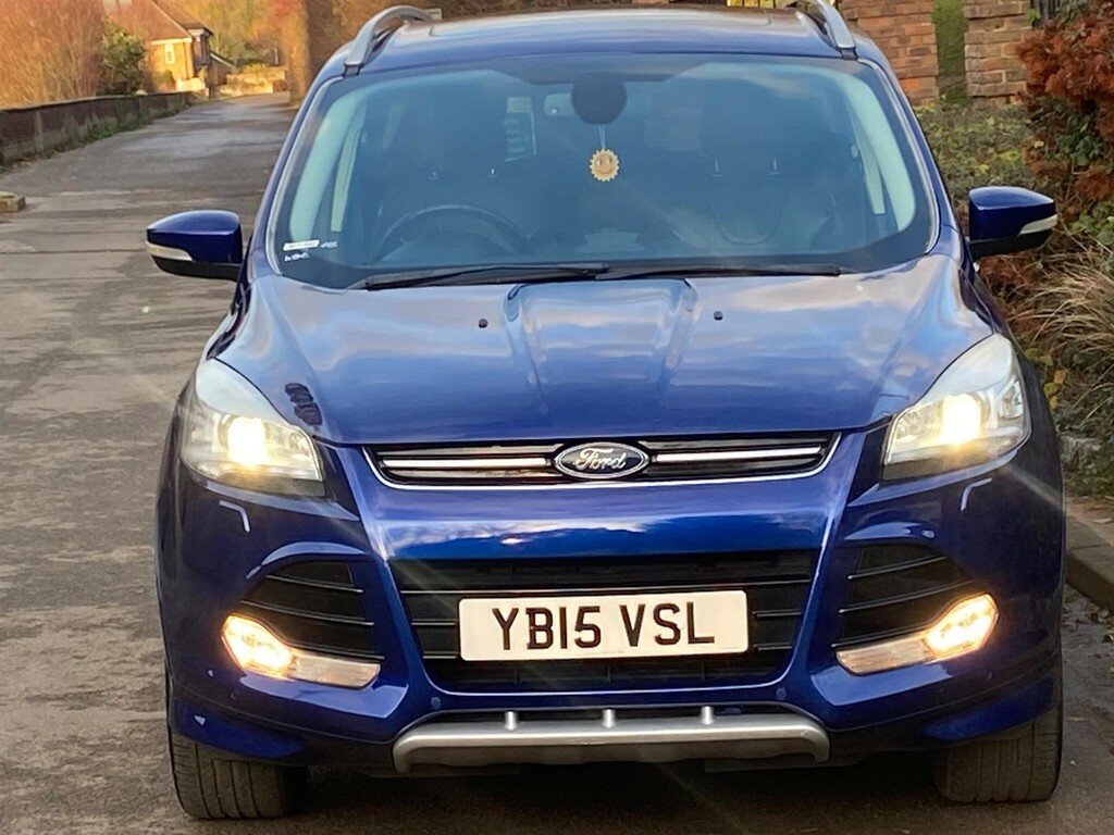 Ford Kuga 2.0 Tdci Titanium X Sport Powershift Awd Euro 6 S  #2