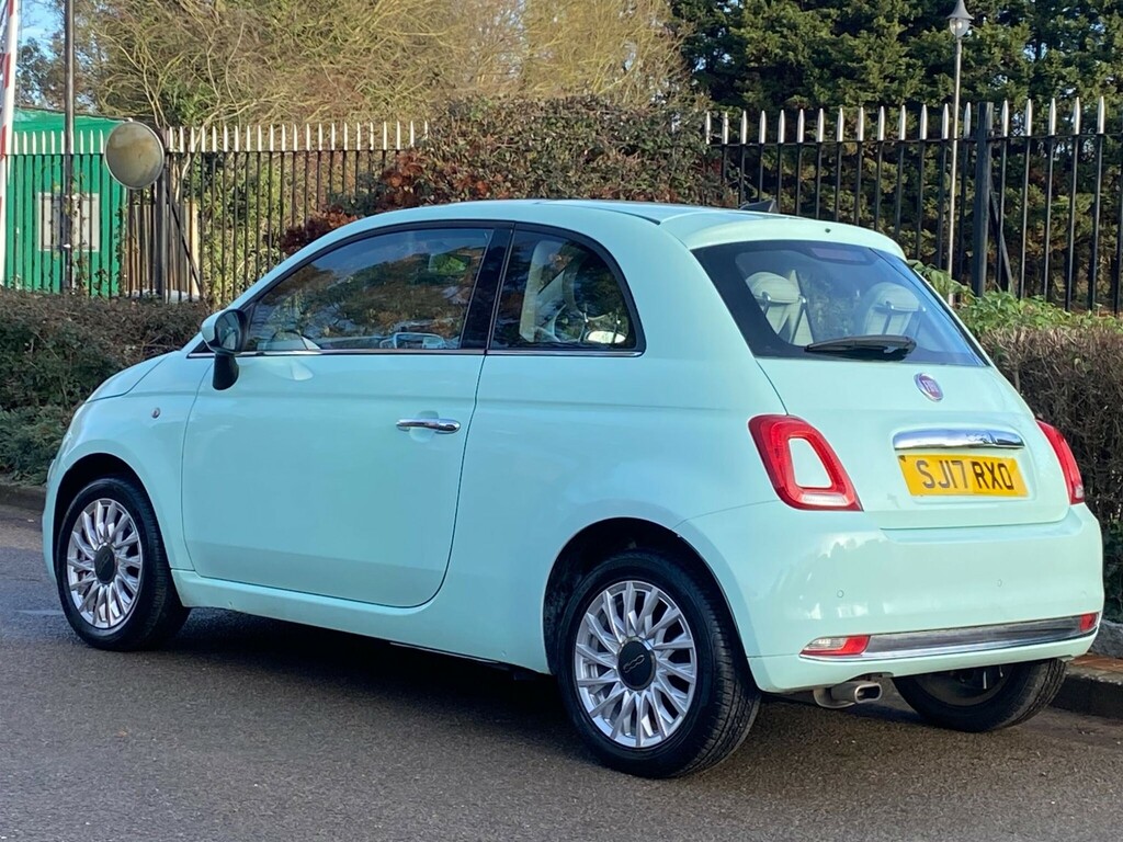 Fiat 500 1.2 Lounge Euro 6 Ss YG17NYW #4
