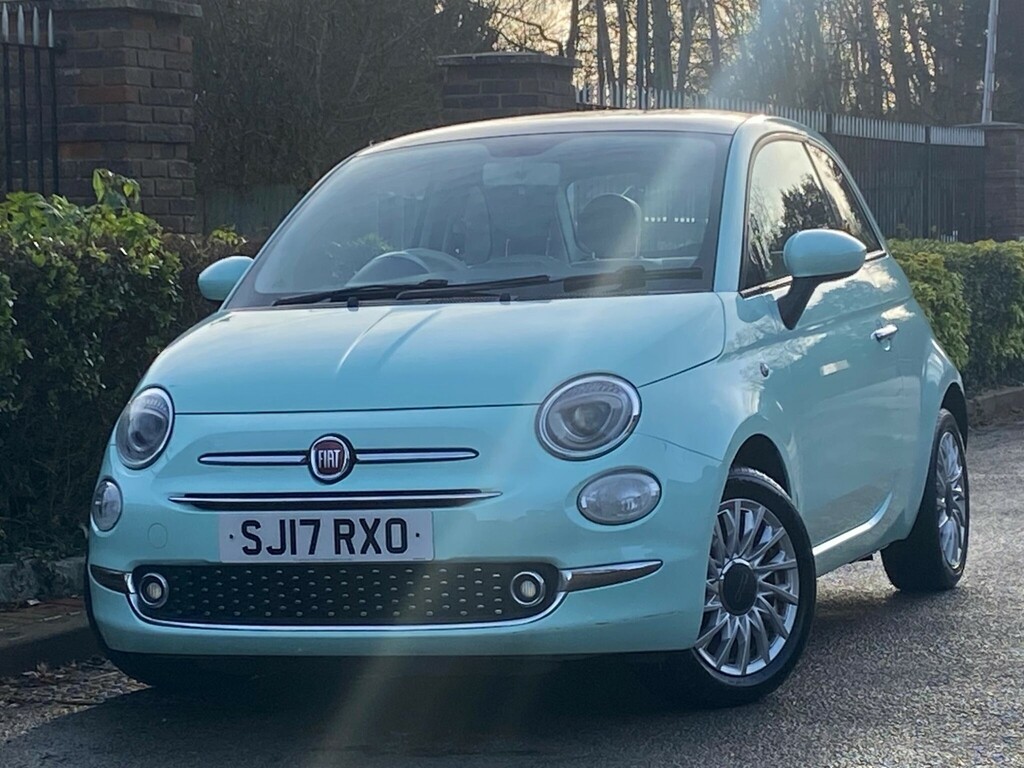 Fiat 500 1.2 Lounge Euro 6 Ss YG17NYW #3