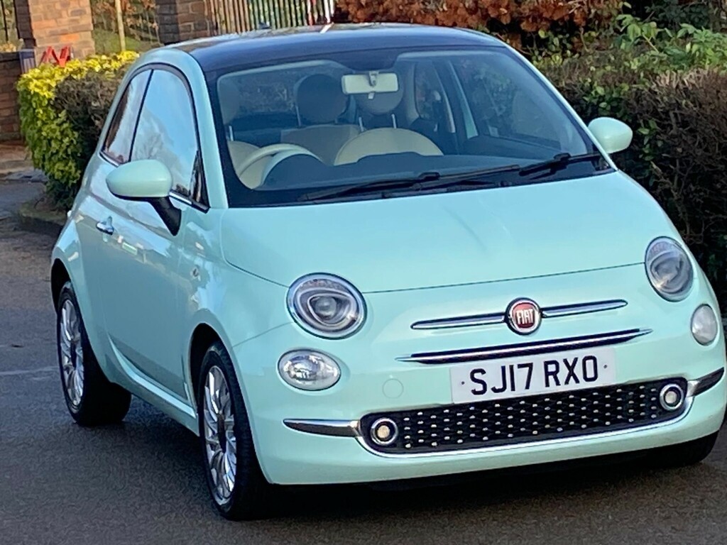Fiat 500 1.2 Lounge Euro 6 Ss YG17NYW #5