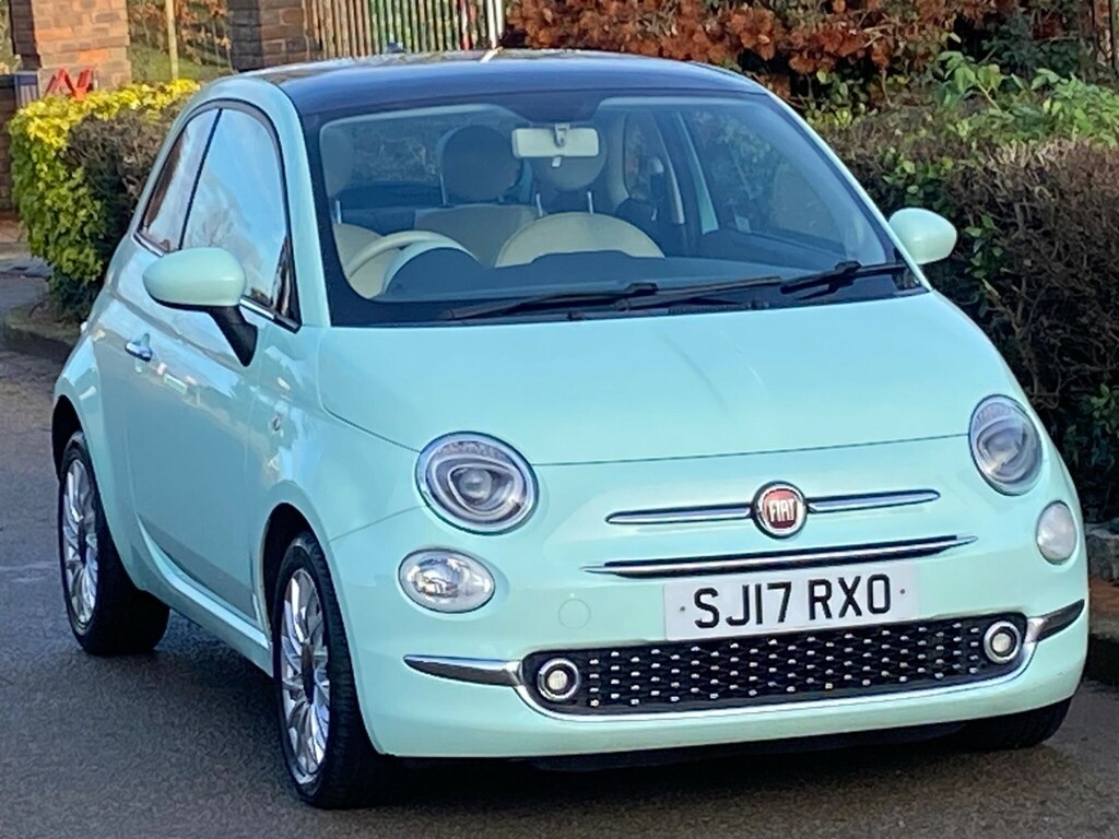 Fiat 500 1.2 Lounge Euro 6 Ss YG17NYW #6