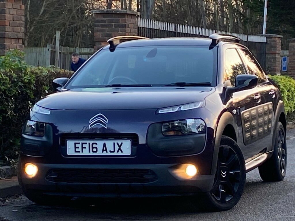 Citroen C4 Cactus 1.2 Puretech Flair Edition Euro 6 Ss EF16AJX #3