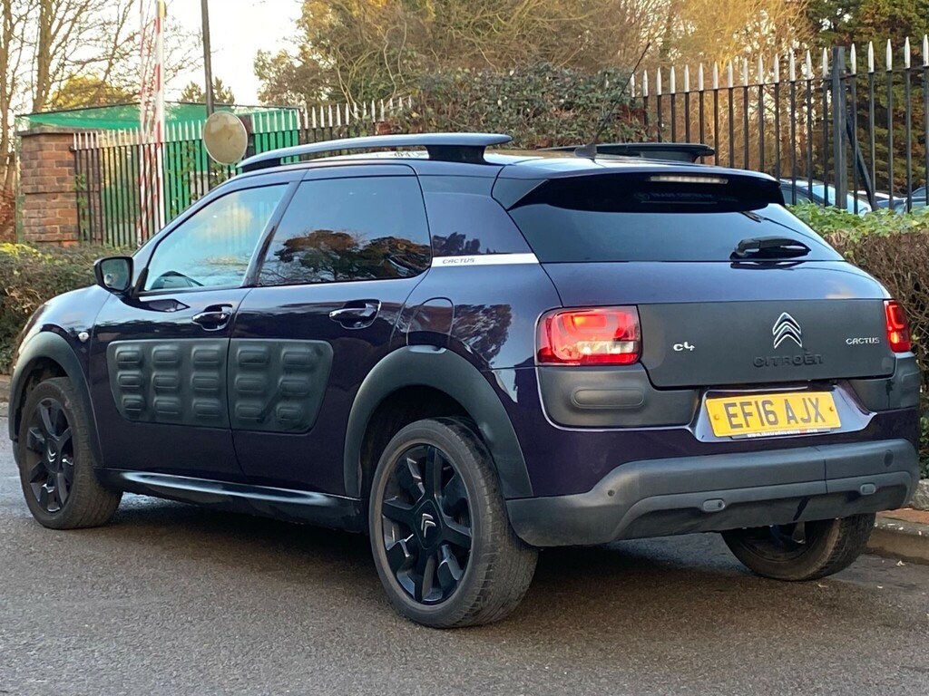 Citroen C4 Cactus 1.2 Puretech Flair Edition Euro 6 Ss EF16AJX #4