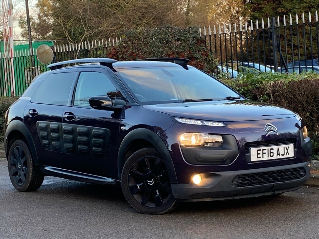 Citroen C4 Cactus 1.2 Puretech Flair Edition Euro 6 Ss EF16AJX #6