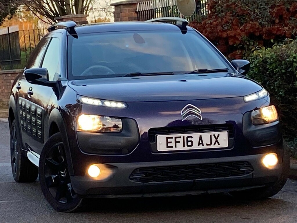 Citroen C4 Cactus 1.2 Puretech Flair Edition Euro 6 Ss 