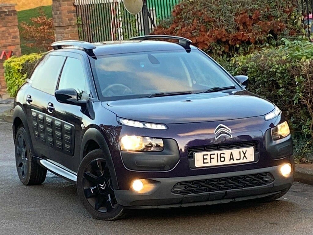 Citroen C4 Cactus 1.2 Puretech Flair Edition Euro 6 Ss EF16AJX #5