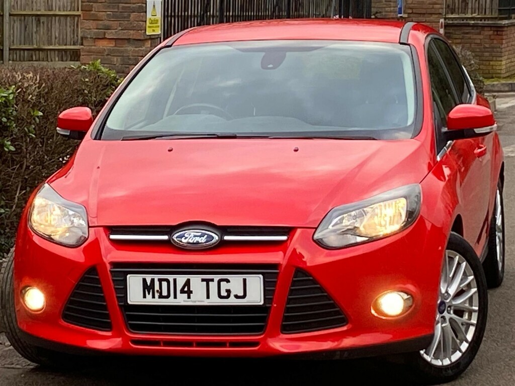 Ford Focus 1.0T Ecoboost Zetec Navigator Euro 5 Ss