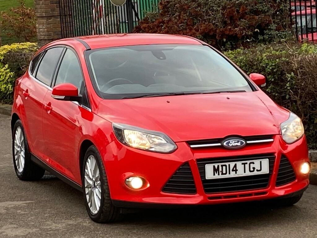 Ford Focus 1.0T Ecoboost Zetec Navigator Euro 5 Ss MD14TGJ  #2