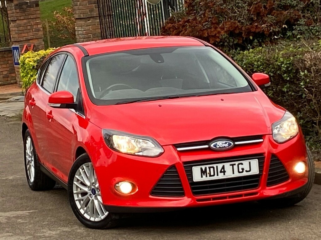 Ford Focus 1.0T Ecoboost Zetec Navigator Euro 5 Ss MD14TGJ  #5
